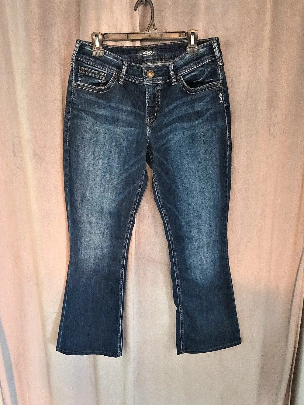 Silver Jeans Co. Suki Bootcut. Bootcut Jeans Waist 33